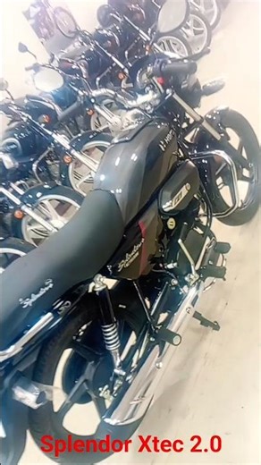 Splendor Xtec 2.0 LED light with Digital Meter #shorts #hero #splendor #ytshorts