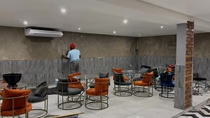 🚧 Main Bar Glow-Up in Progress! 🚧 We’re temporarily closing The Main Bar for a few weeks of exciting renovations. But don’t worry — the Champagne Bar and cozy outdoor seating are open and ready for you! 🥂 Thanks for your patience — big things are coming! 💫 #Cafe69 #UnderRenovation #MainBarUpgrade | CAFE 69