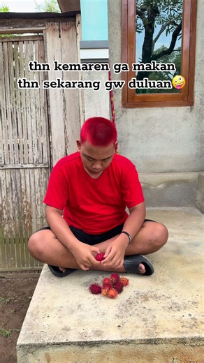 rambutan makan rambutan, apa kah ini kanibal? #fyp #fypシ #ceritakita | rambutan