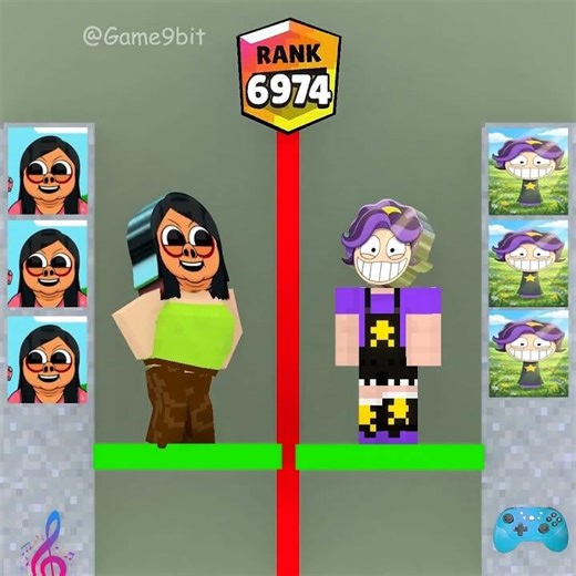 Girl Hamood Habibi vs Sprunki Lily, who is the winner?!