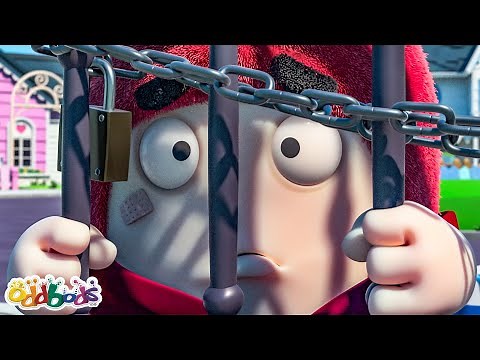 ¡liberame! | Caricaturas | Videos Graciosos Para Niños | Oddbods