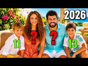Chronology of Shakira Family (1977-2026) | From Colombia to Global Fame