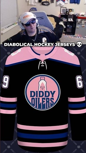 INSANE Custom Hockey Jerseys 💀