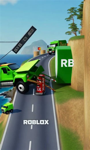 Extreme Car Physics in BeamNG drive! Which Survives Roblox Style 🏎️🔥004 #robloxedit #robloxfyp #Ga