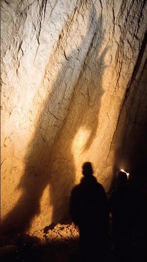 Hikers Spot Massive Shadow Moving Deep in Bulgarian Cave Network