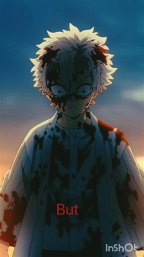 sanemi lost genya#demon slayer