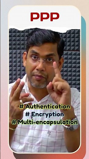 📡 PPP Explained in 60s | Point-to-Point Protocol 🔗 | Networking Shorts