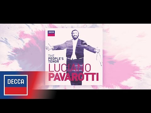The People's Tenor - Luciano Pavarotti - New CD Compilation (2017)