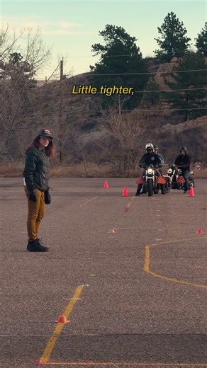 On the range, we correct in real time. #professortwowheels