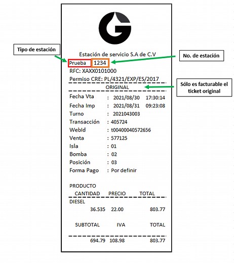 Guía de Facturación GL Gasolineras: accede al sistema y genera tu factura