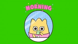 Morning Toothbrush Routine Animated Cartoon On Stock Footage Video (100% Royalty-free) 3546875775 | Shutterstock