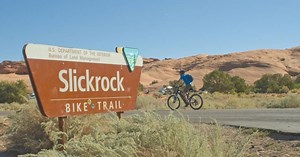 Oil and gas drilling could spoil the Moab Slickrock cycling trail