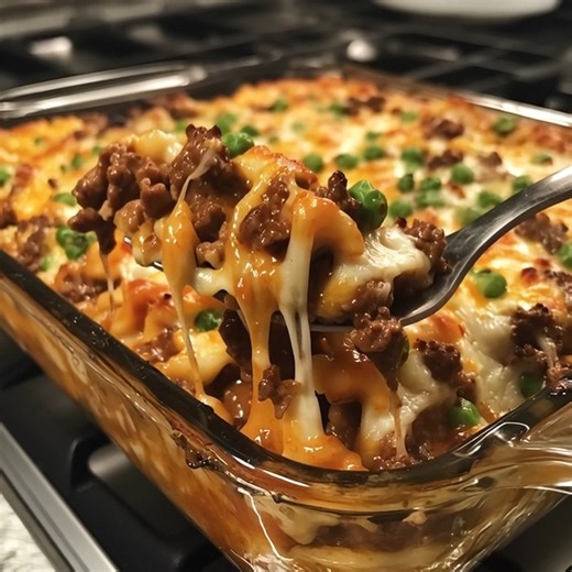 Ultimate Runza Casserole Ingredients 2 cans refrigerated crescent roll dough 1 lb ground beef 1 small onion, diced 3 cups shredded cabbage (or coleslaw mix) 2 cloves garlic, minced 1 tsp Worcestershire sauce 1 tsp salt ½ tsp black pepper 2 cups shredded mozzarella cheese (or Swiss cheese for classic flavor) 2 tbsp olive oil or butter Instructions Prepare Beef & Cabbage Filling: In a skillet, heat olive oil. Cook onion and garlic until softened. Add ground beef, cooking until browned. Stir in cab