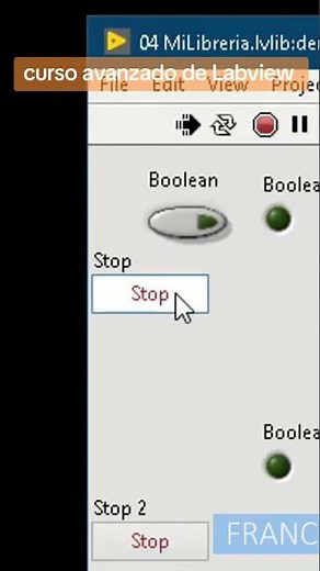 Advanced LabVIEW course