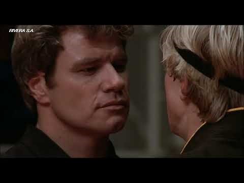 Karate kid 1 (audio latino) - Escena final