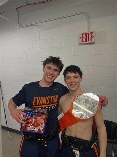 Varsity Nielson | BIG W OVER ROCKFORD TONIGHT!! Win or go home game on Saturday vs Chicago North at 8:30. BE THERE!! 🚨 - Gunnar(1) and Garrett(1) 🍏 -... | Instagram