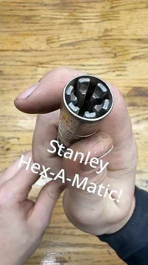 Stanley Hex-A-Matic Nut Driver - #Vintage #Tools #Stanley #RollinOn #RollinOnAdventures