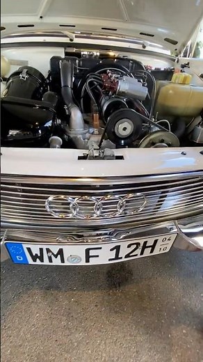 Audi - Auto Union GmbH - DKW F 12 @ Wheels und Weißwurst bei BMW Group Classic in München