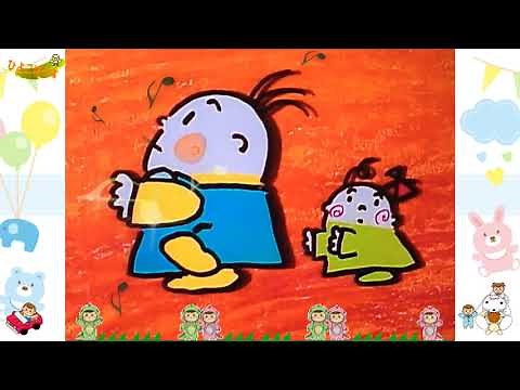 🍓 Okaasan to Issho "Goo and Sue March" anime song. HiyokoHouse