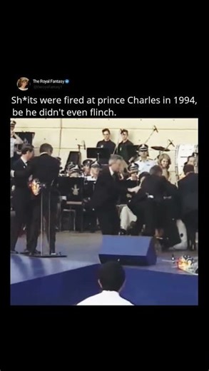 Shots Fired… But He Didn’t Even Blink 👑🔥 | Prince Charles 1994