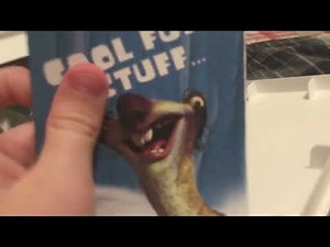 Ice Age 2002 VHS