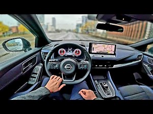 2022 Nissan Qashqai e-power 190hp [ Tekna 2wd ] | POV Test Drive - part 2