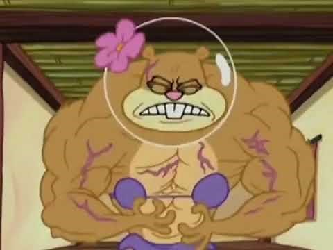 Sandy Muscle Inflation be like...