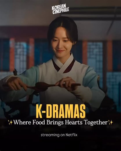51K views · 437 reactions | Food + Romance, a perfect combo♥️ Which one of these is your favourite drama? #bonappetityourmajesty #kdrama | Korean Cinephile | Facebook