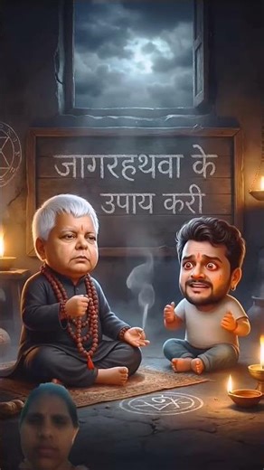 😂 बाबा भूस भूस और जगरनाथवा वो | Lalu vs Khesari Funny Reels 😁 #viraldesai