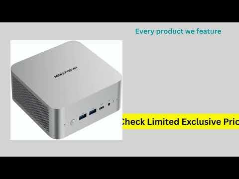 MINISFORUM X1-255 Mini PC Review | AMD Ryzen 7 255(8C/16T) Barebone Version Desktop Computer