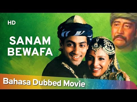 Sanam Bewafa | Bahasa Dubbed Movie | Salman Khan | Chandni | Romantic Action Movie