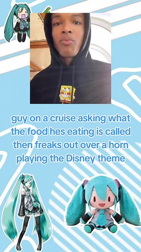 Guy Freaking Out Meme on a Cruise Ship