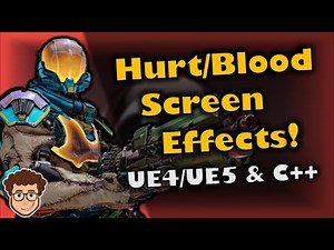 Hurt/Injured Screen Indicator! | How To Make YOUR OWN FPS | Unreal & C++ Tutorial, Part 48