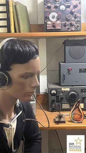 This week we took our 2025 South Australian Tourism Awards, winning trophy 🏆 on a full sightseeing tour of Whyalla! From hopping aboard ship tours, to soaking up the sunshine along the foreshore, to sneaking in a ride (or two 😉) at the playground, this little trophy lived its best life. Honestly, it’s become such a diva we’re half expecting it to ask for its own parking spot next. 😂 Thanks, Whyalla, for always giving us something to show off, award included! #WhyallaProud #TrophyOnTour #SATou