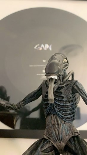 New Action figure joined on my collection ⭐️ Alien Xenomorph ! #alien #xenomorph #giger #hcgiger | Sisko Electrofanatik