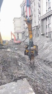 Steel sheet piling construction process #piledriver #machinery | Pile Buck Magazine