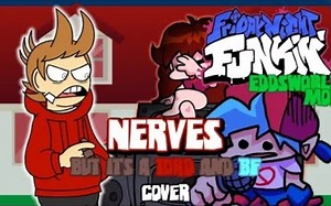 [ FNF ] Tord翻唱“Nerves” Tord wants a Rematch Nerves but It's a Tord and BF cover