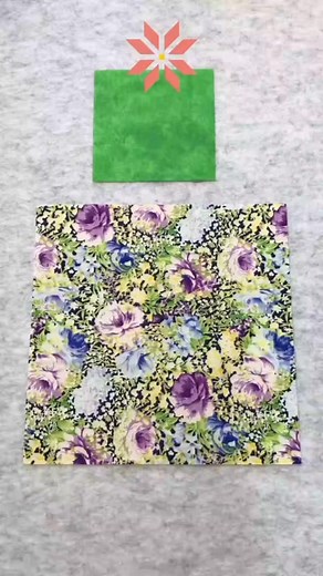 26K views · 320 reactions | Easy Block tutorial . . Video by Quilt Step #DIY #quiltersoftiktok #sew #fabric #sewtok #usatiktok #CRAFT #usa #smallproject #handmade #quiltpattern #usa #quiltingtips #BINDING #usa_tiktok #fyp #quilting #craft #quilt #tips | David Quarzenski | Facebook
