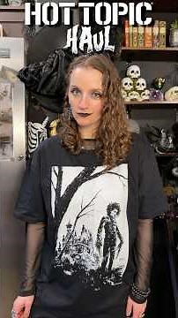 Hot Topic Alt Fashion Clothing & Accessories Haul 🤘🖤