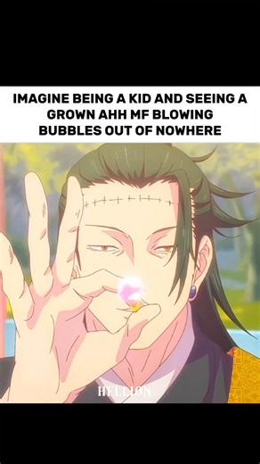 Kenjaku On His Day Off 🥹✌️ #anime #memes #jujutsukaisen #jjk #jjkmemes