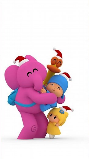 Christmas is nearly here! 😱 Celebrate, dance, and decorate with Pocoyo! #pocoyo #christmas #cartoons