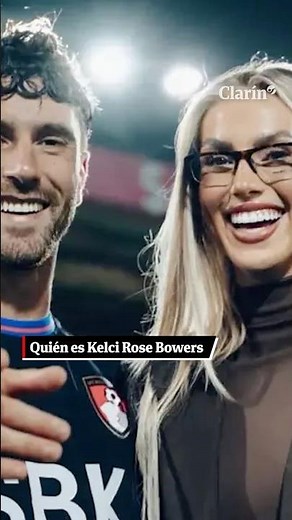 Who is Kelci Rose Bowers, the soccer player who celebrated Marcos Senesi's call-up