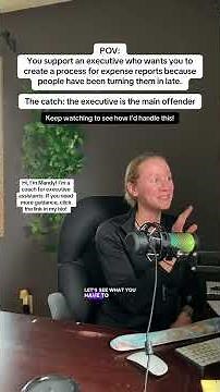 How to Handle Expense Report Problems (Even If Your Executive Causes Them)