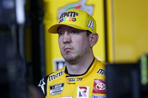 $80M NASCAR star Kyle Busch lists his 2015 trailer for sale