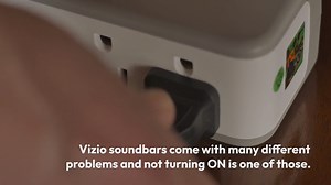 The Vizio Sound Bar Wont Turn ON Solved