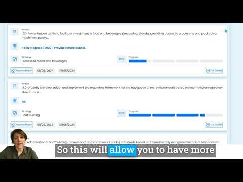 How to upload a document for your narrative report?