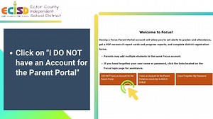 Registration for the 2023-24 school year is now open for all students. The first step is to create a Focus Parent Portal account. All families, whether new to ECISD or returning to ECISD must create a new Parent Portal account. This short video will walk you through the process. More instructions and additional videos are available for you at https://www.ectorcountyisd.org/focus. | Ector County ISD