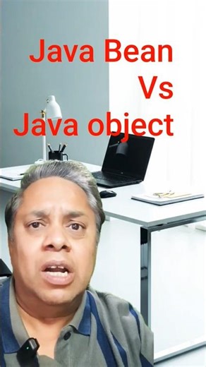 Java Bean and Java Object difference