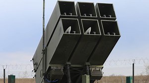 Eleven Russian missiles intercepted in two minutes: Ukrainian Air Force notes NASAMS performance – video