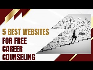 5 BEST WEBSITES FOR FREE CAREER COUNSELING